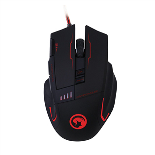 【MARVO】 G909H 電競滑鼠 黑